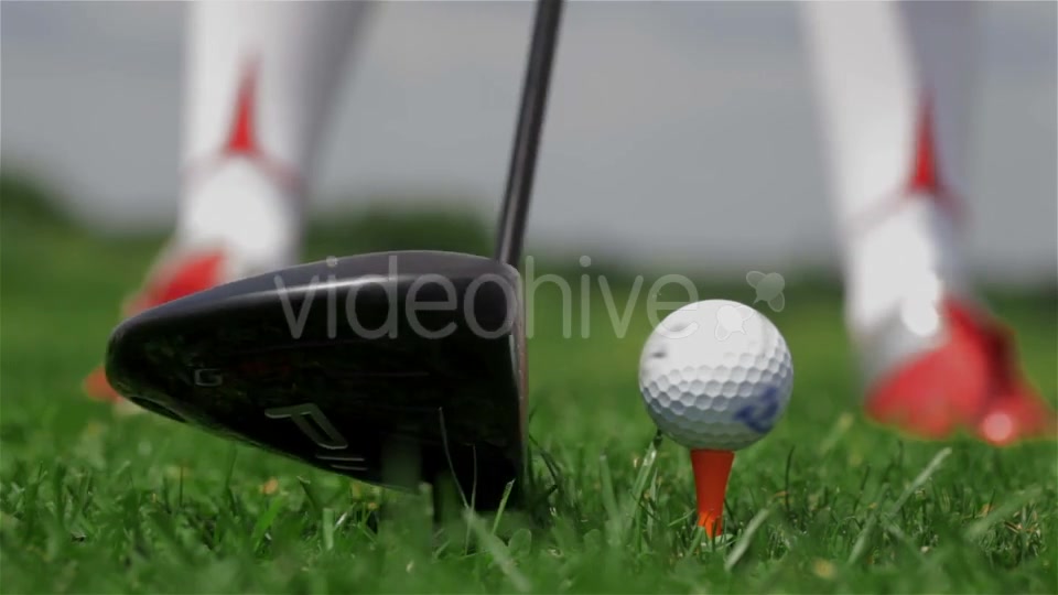 Golf Player Makes a Tee Shot - Download Videohive 18357391