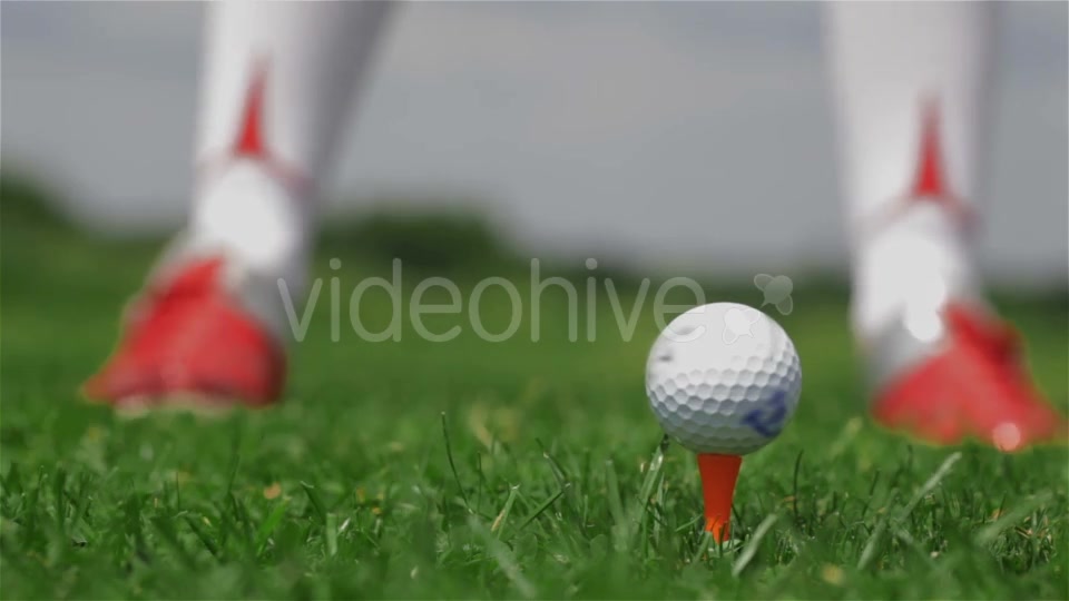 Golf Player Makes a Tee Shot - Download Videohive 18357391