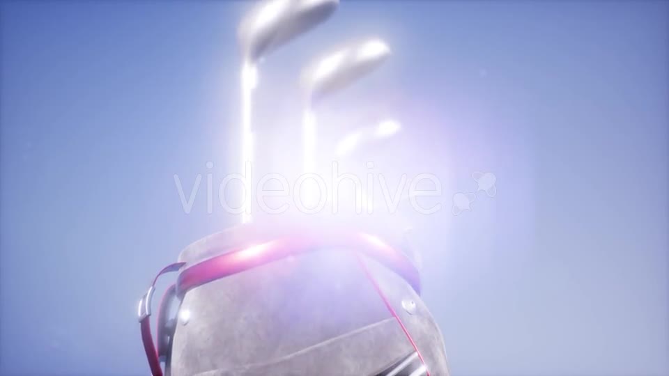 Golf Putter in a Golf Bag - Download Videohive 21226296