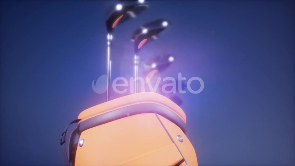 Golf Putter in a Golf Bag - Download Videohive 21842477