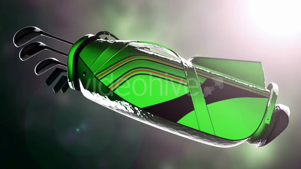 Golf Putter in Golf Bag - Download Videohive 19338791