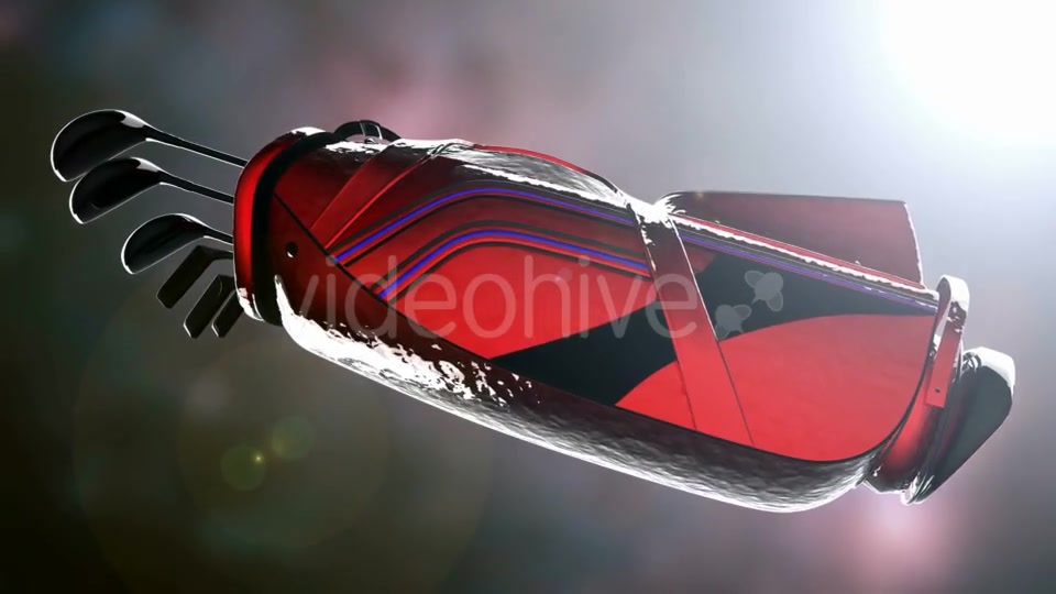 Golf Putter in Golf Bag - Download Videohive 19427485