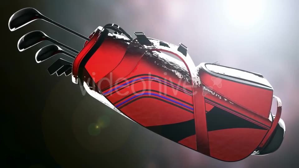 Golf Putter in Golf Bag - Download Videohive 19427485