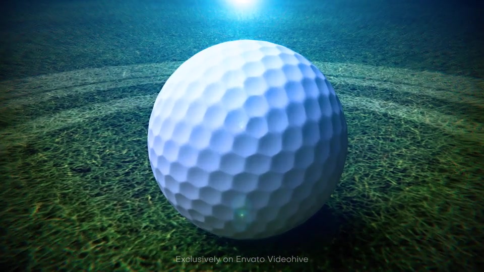 Golf Short Opener Videohive 35986565 After Effects Image 3