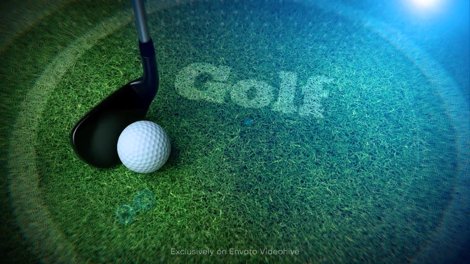 Golf Short Opener Videohive 35986565 After Effects Image 4