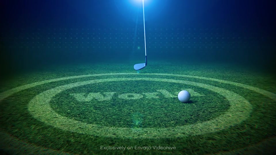 Golf Short Opener Videohive 35986565 After Effects Image 5