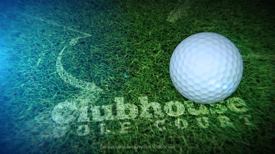 Golf Short Opener Videohive 35986565 After Effects Image 6