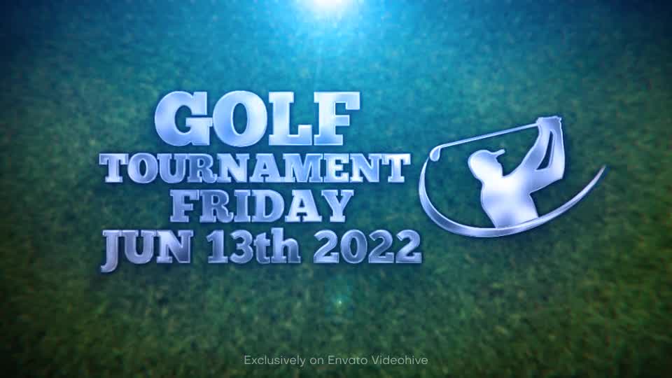 Golf Short Opener Videohive 35986565 After Effects Image 8