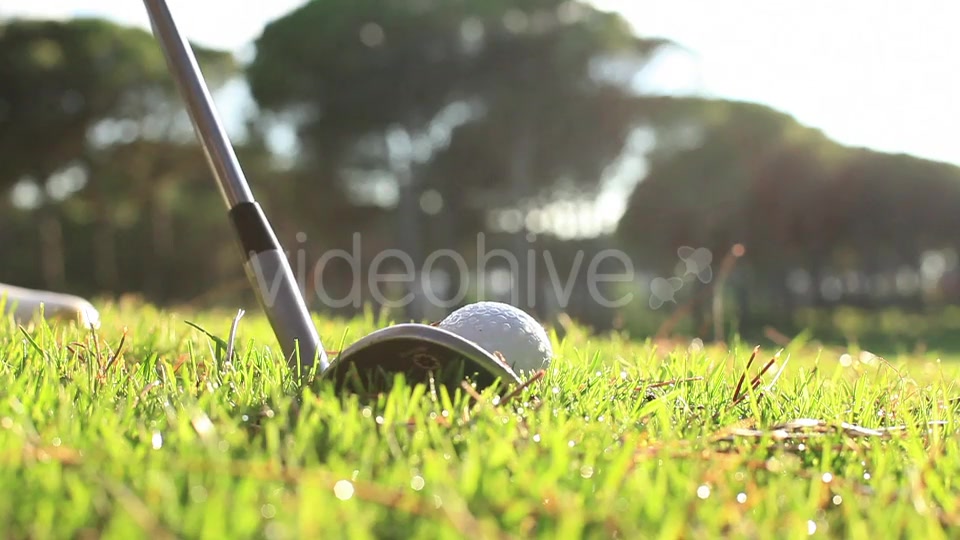 Golf Swing  Videohive 11891628 Stock Footage Image 3