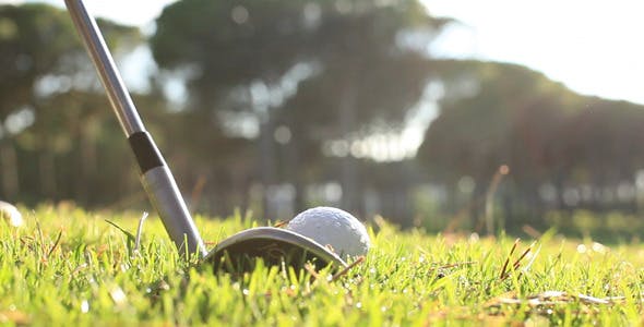 Golf Swing  - Videohive Download 11891628