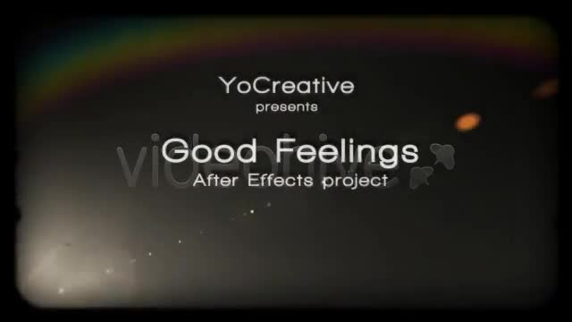 Good Feelings - Download Videohive 123999