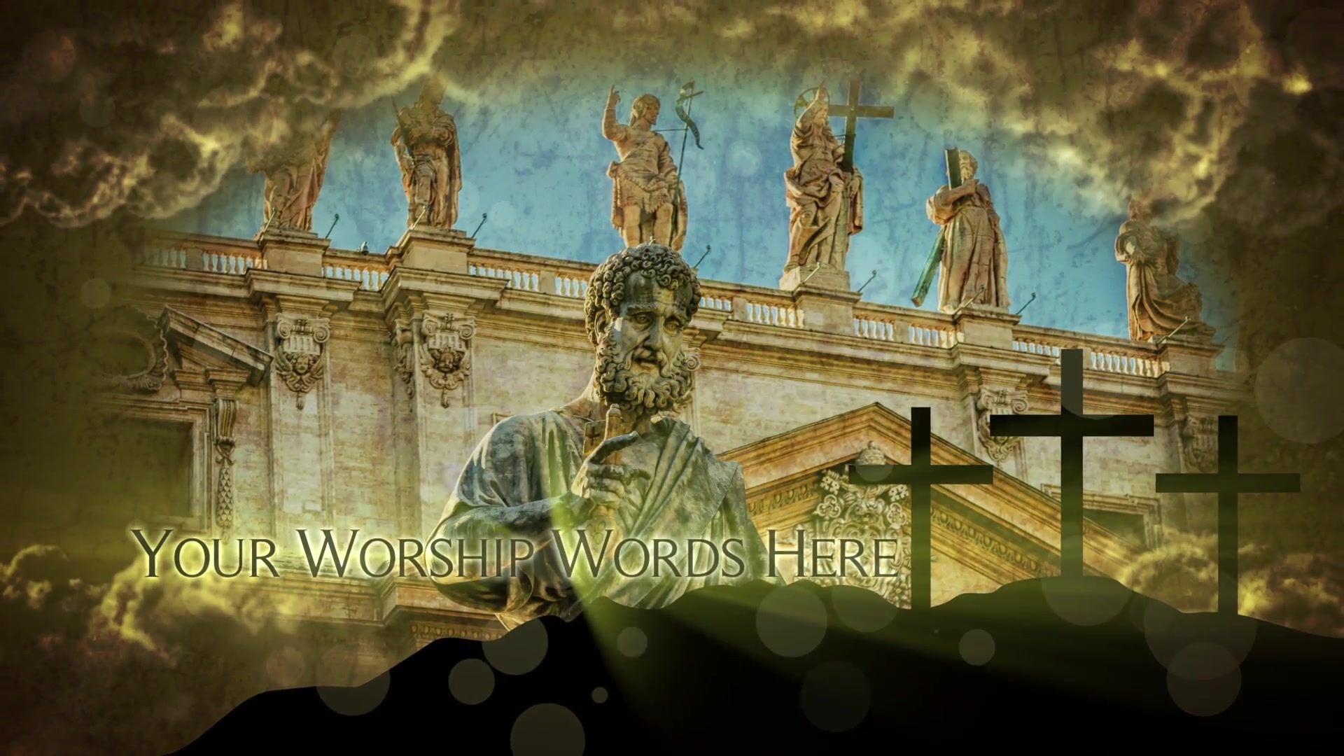 Good Friday and Easter Worship Promo Apple Motion Videohive 23615686 Apple Motion Image 10