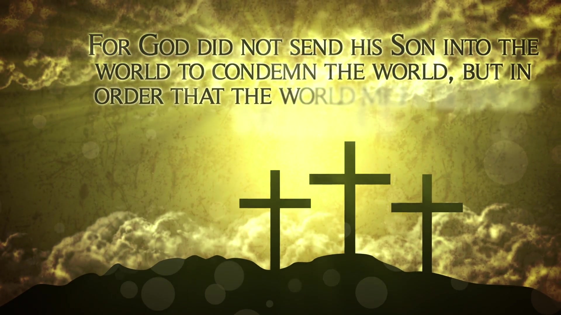 Good Friday and Easter Worship Promo Apple Motion Videohive 23615686 Apple Motion Image 4