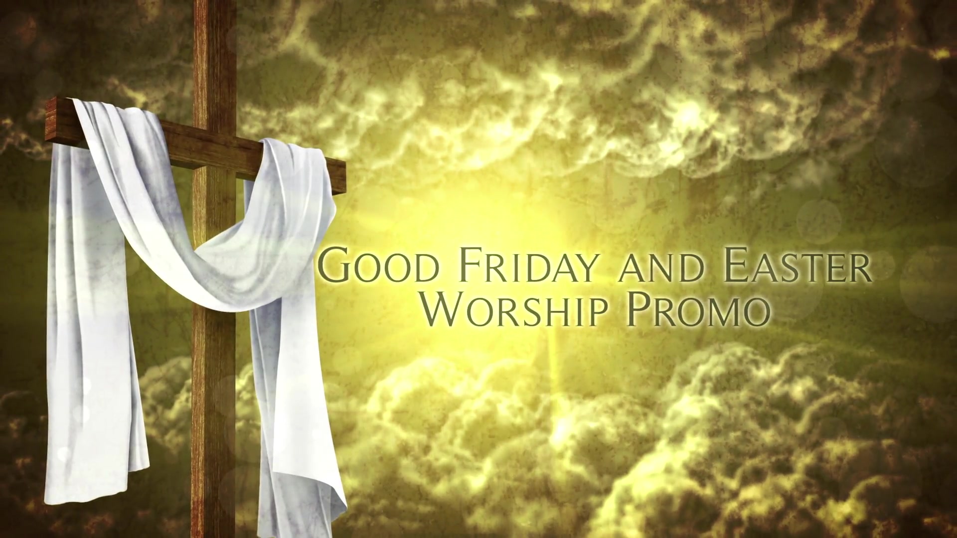 Good Friday and Easter Worship Promo Apple Motion Videohive 23615686 Apple Motion Image 9