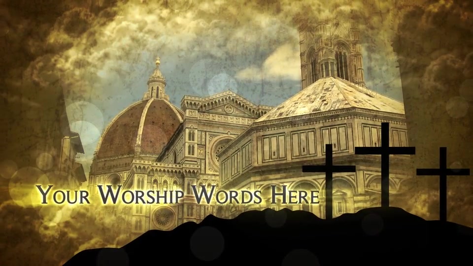 Good Friday and Easter Worship Promo Pack - Download Videohive 10784957