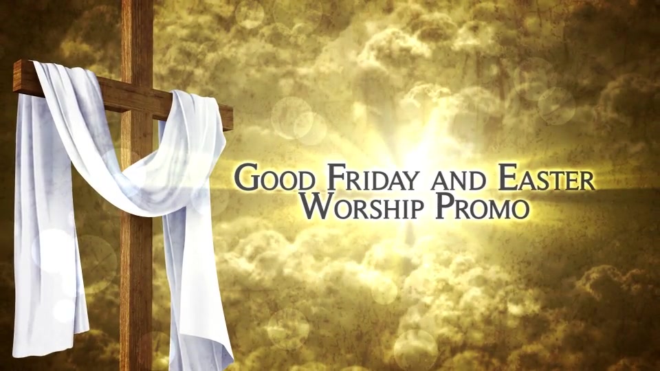 Good Friday and Easter Worship Promo Pack - Download Videohive 10784957