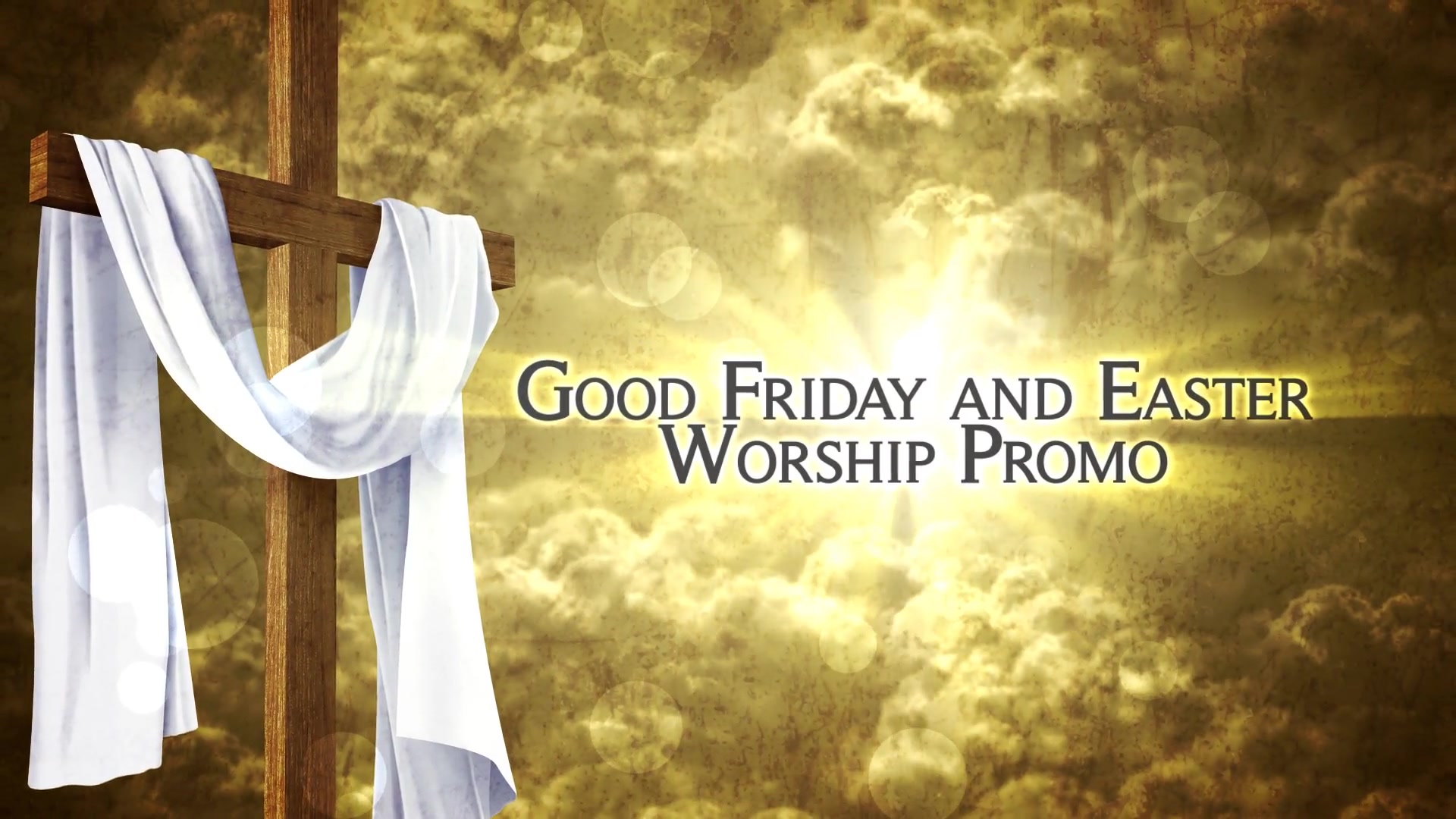Good Friday and Easter Worship Promo Pack Premiere Pro Videohive 26259506 Premiere Pro Image 9