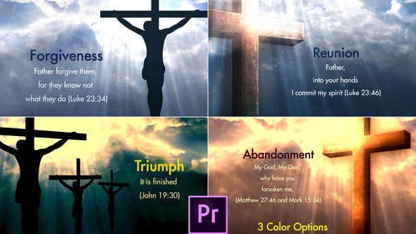 Good Friday Opener Premiere Pro - 26040730 Videohive Download