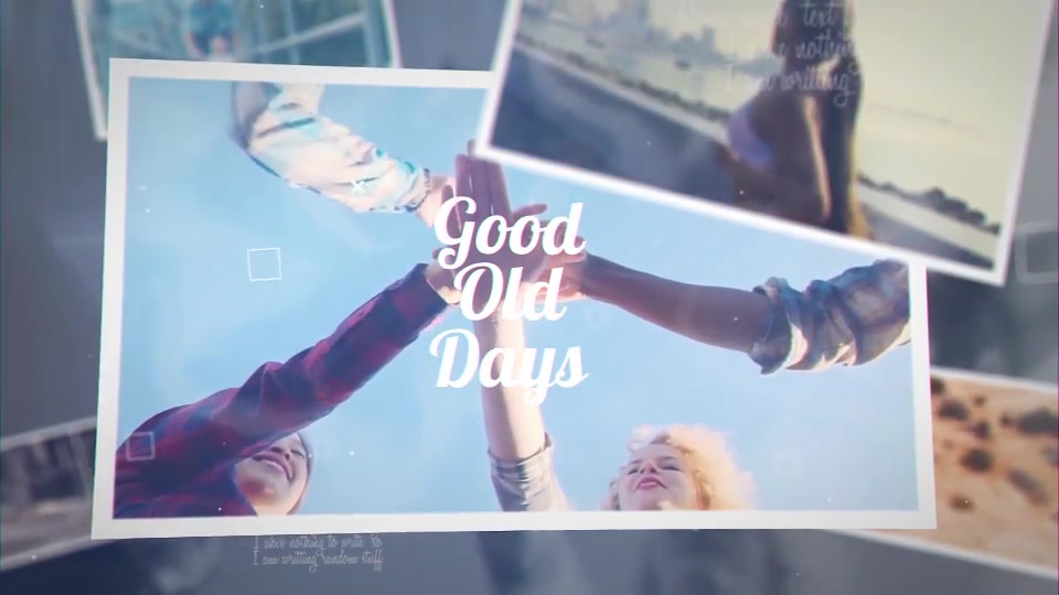 Good Old Days - Download Videohive 21753519