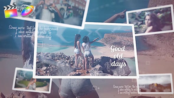 Good old days - Videohive 24546123 Download