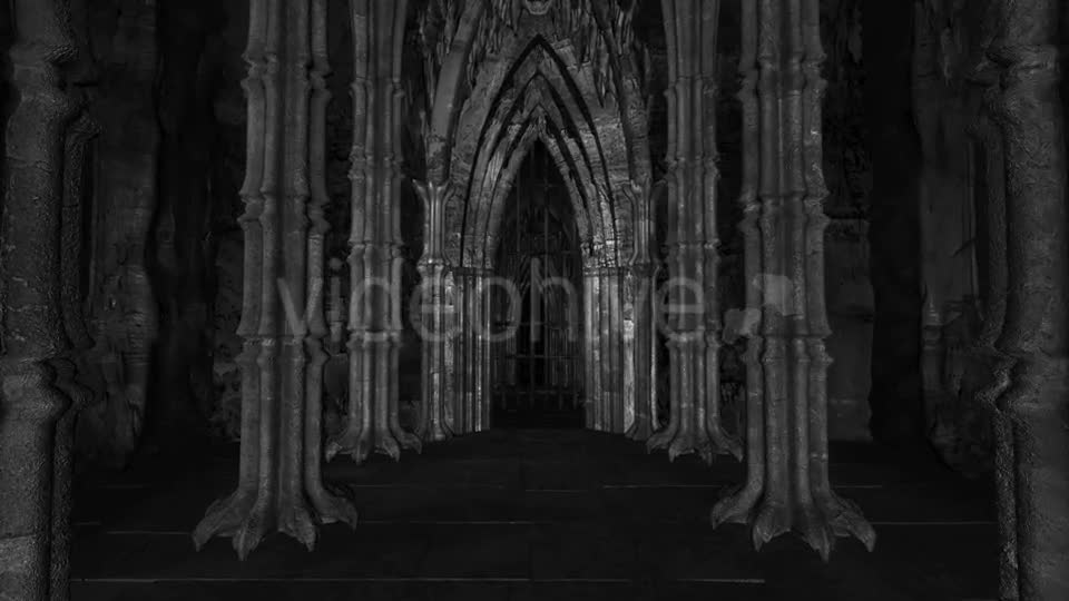 Gothic Castle Endless Gallery Videohive 9085440 Motion Graphics Image 1