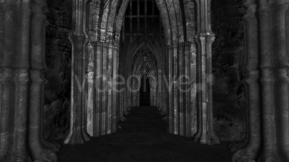 Gothic Castle Endless Gallery Videohive 9085440 Motion Graphics Image 10