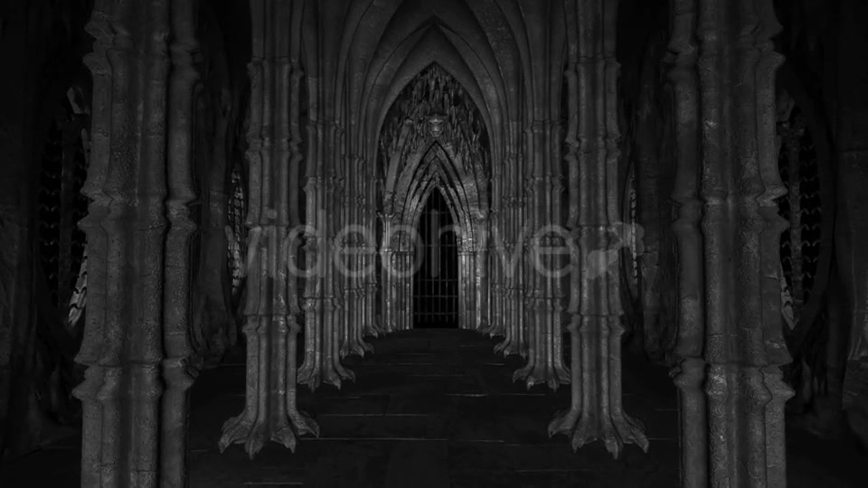 Gothic Castle Endless Gallery Videohive 9085440 Motion Graphics Image 11
