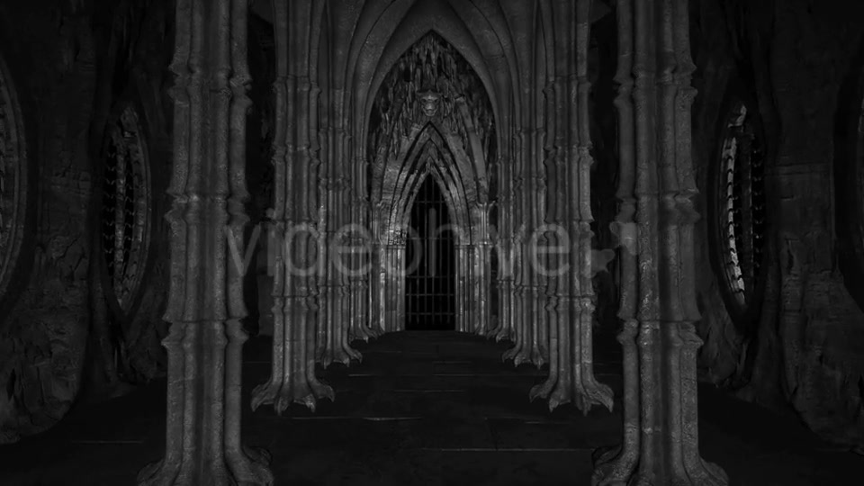 Gothic Castle Endless Gallery Videohive 9085440 Motion Graphics Image 3
