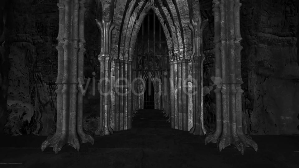 Gothic Castle Endless Gallery Videohive 9085440 Motion Graphics Image 7