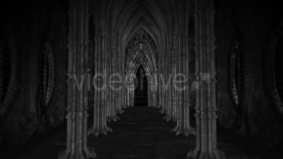 Gothic Castle Endless Gallery Videohive 9085440 Motion Graphics Image 8