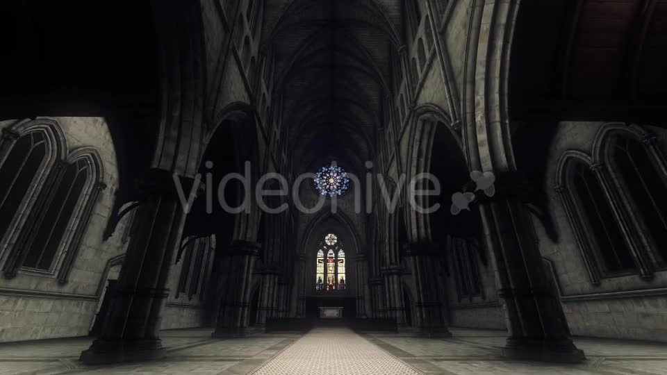 Gothic Cathedral - Download Videohive 20240157