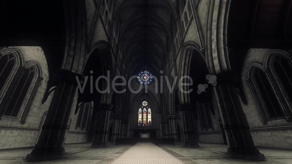 Gothic Cathedral - Download Videohive 20240157