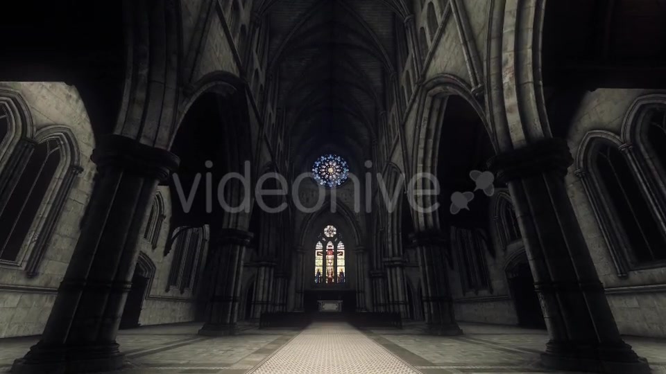 Gothic Cathedral - Download Videohive 20240157