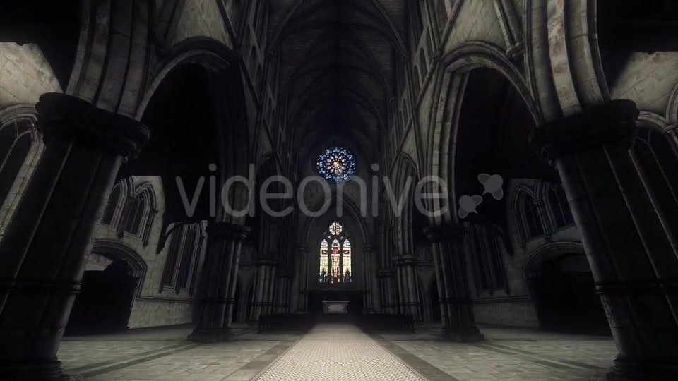 Gothic Cathedral - Download Videohive 20240157