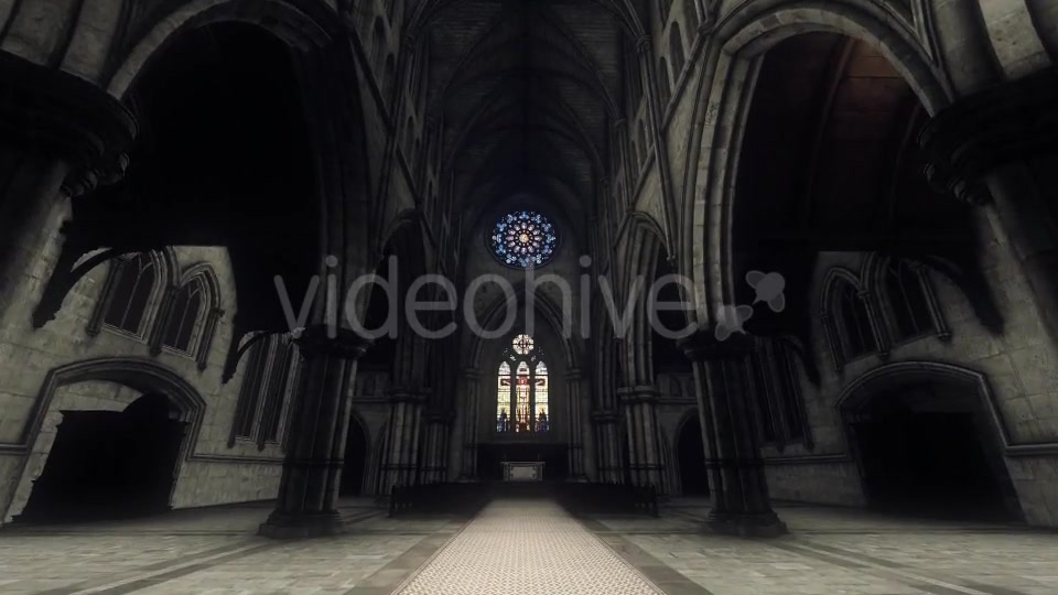 Gothic Cathedral - Download Videohive 20240157