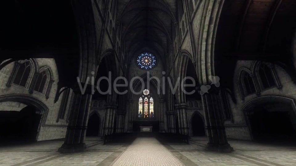 Gothic Cathedral - Download Videohive 20240157