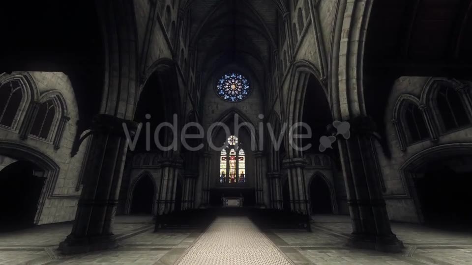 Gothic Cathedral - Download Videohive 20240157