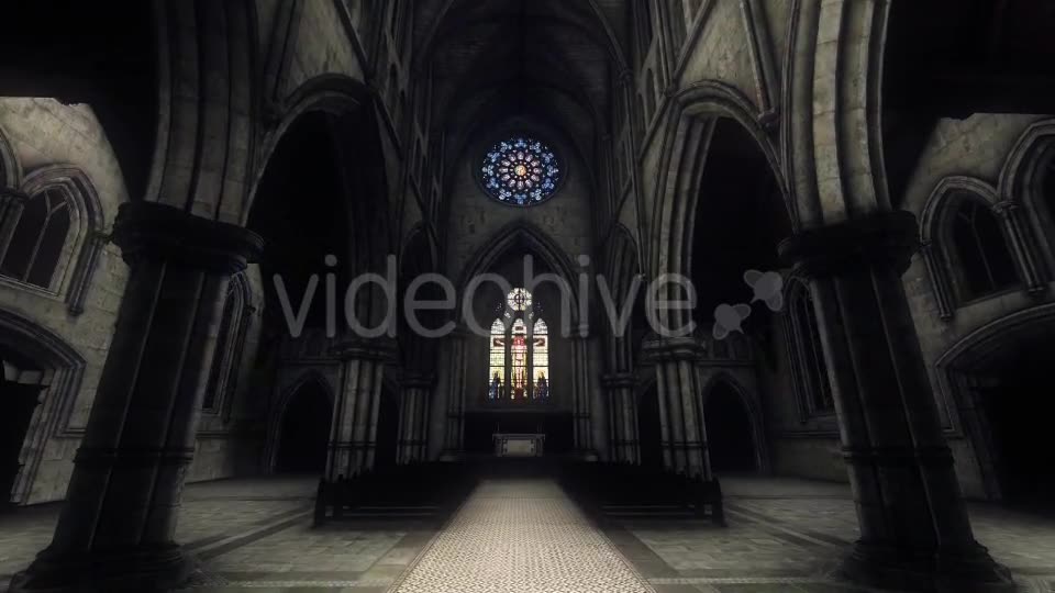 Gothic Cathedral - Download Videohive 20240157