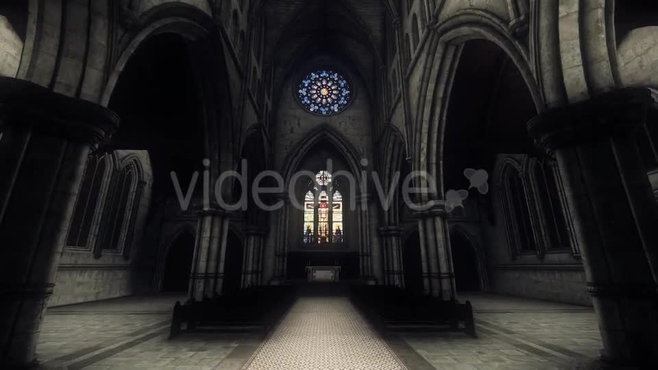 Gothic Cathedral - Download Videohive 20240157