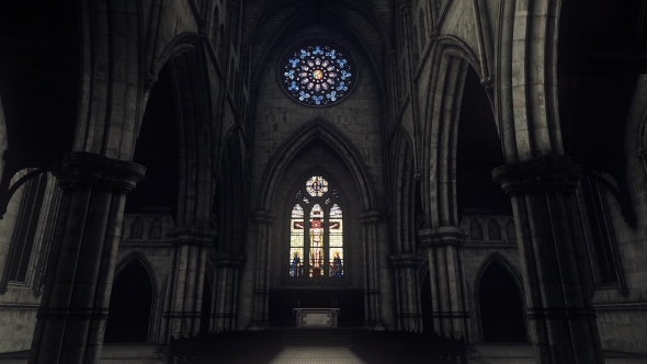 Gothic Cathedral - Download Videohive 20240157