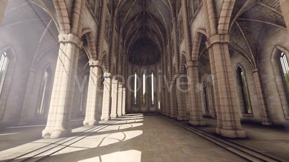 Gothic Cathedral Sunny Day - Download Videohive 18996940