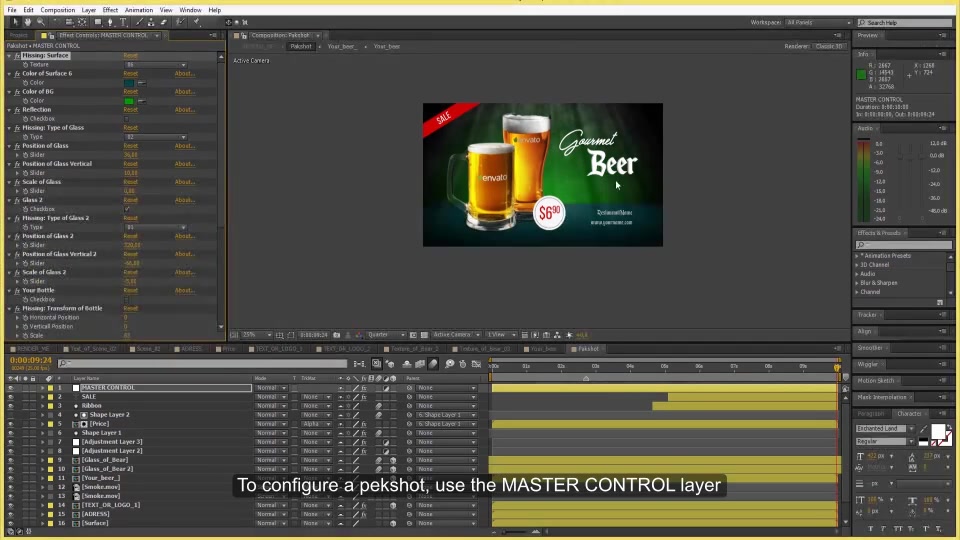 Gourmet Beer Videohive 22602823 After Effects Image 10
