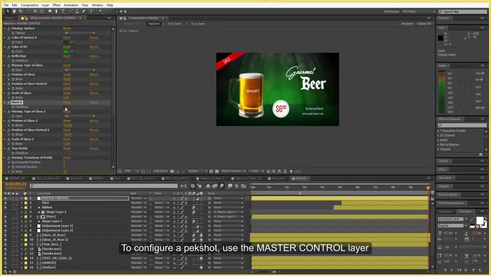 Gourmet Beer Videohive 22602823 After Effects Image 11