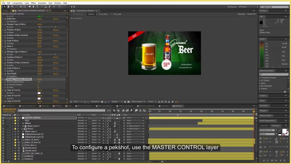 Gourmet Beer Videohive 22602823 After Effects Image 12