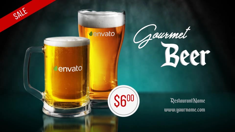 Gourmet Beer Videohive 22602823 After Effects Image 6