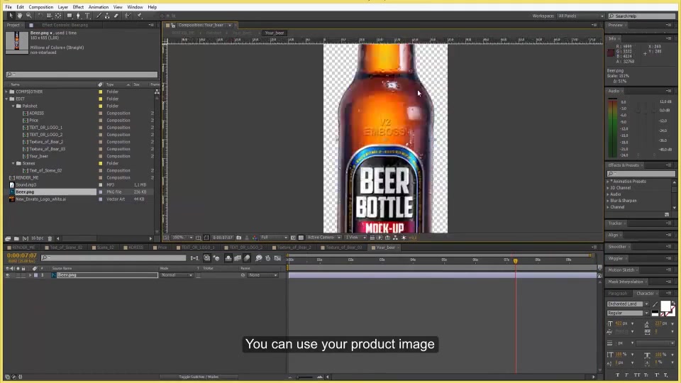 Gourmet Beer Videohive 22602823 After Effects Image 7