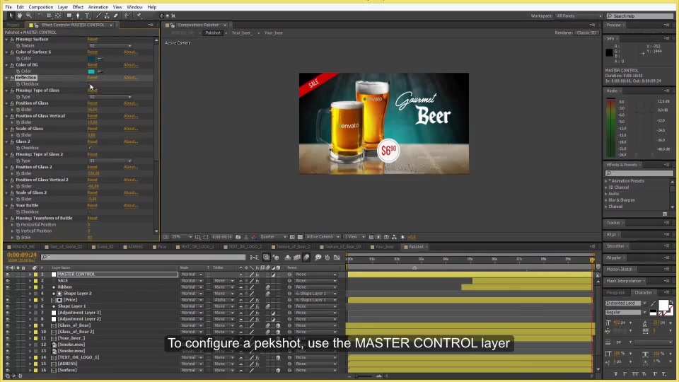 Gourmet Beer Videohive 22602823 After Effects Image 8