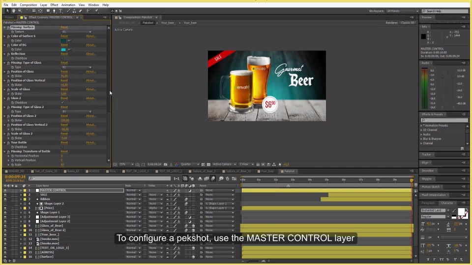 Gourmet Beer Videohive 22602823 After Effects Image 9
