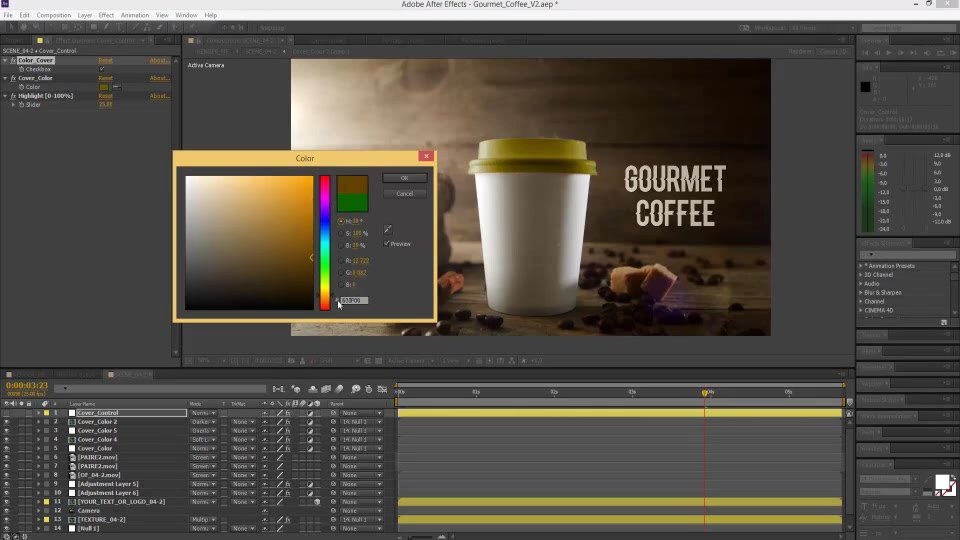 Gourmet Coffee v2.0 - Download Videohive 19328986