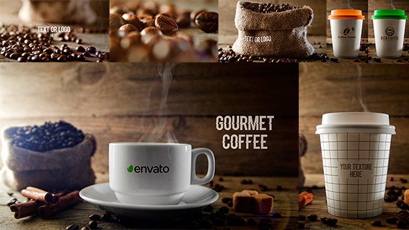 Gourmet Coffee v2.0 - Download Videohive 19328986